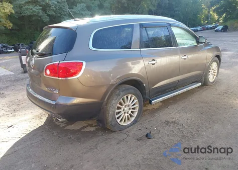 2010 Buick Enclave 1Xl из США, поврежденный, VIN 5GALVBED6AJ182032